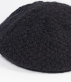 Unique Vintage Black Basketweave Adieu Beret 5 Unique Vintage Black Basketweave Adieu Beret -New Dress Store unique vintage black basketweave adieu beret 901512