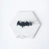 Unique Vintage Black Bat Barrette