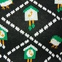 Unique Vintage Black Cuckoo Clock Minou Sweater 6 Unique Vintage Black Cuckoo Clock Minou Sweater - Image 6