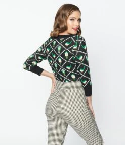 Unique Vintage Black Cuckoo Clock Minou Sweater 8 Unique Vintage Black Cuckoo Clock Minou Sweater -New Dress Store unique vintage black cuckoo clock minou sweater 529658