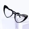 Unique Vintage Black Heart Glasses