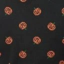 Unique Vintage Black Pumpkin Dot Prim & Pretty Sweater 6 Unique Vintage Black Pumpkin Dot Prim & Pretty Sweater - Image 6