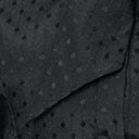 Unique Vintage Black Satin Polka Dot Gwen Blouse 6 Unique Vintage Black Satin Polka Dot Gwen Blouse - Image 6