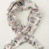 Unique Vintage Chicken Print Hair Scarf