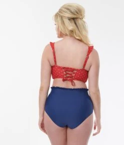 Unique Vintage Navy Cape May Swim Bottoms 6 Unique Vintage Navy Cape May Swim Bottoms -New Dress Store unique vintage navy cape may swim bottoms 194673