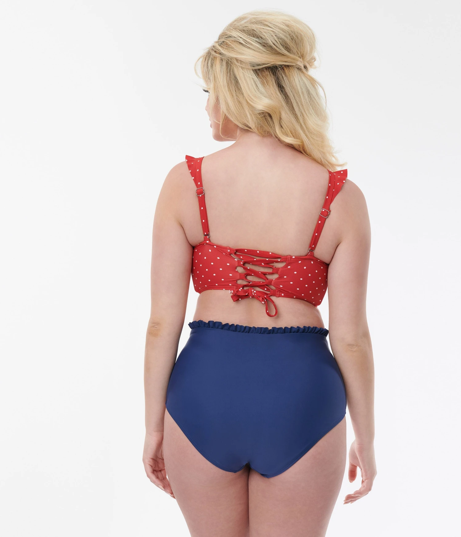 Unique Vintage Navy Cape May Swim Bottoms 3 Unique Vintage Navy Cape May Swim Bottoms - Image 3