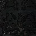 Unique Vintage Plus Size 1920s Black Beaded Asymmetrical Fringe Flapper Dress 6 Unique Vintage Plus Size 1920s Black Beaded Asymmetrical Fringe Flapper Dress - Image 6