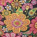 Unique Vintage Plus Size Kaleidoscope Floral Cape May Swim Bottoms 6 Unique Vintage Plus Size Kaleidoscope Floral Cape May Swim Bottoms - Image 6