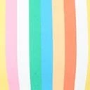 Unique Vintage Plus Size Rainbow Striped Cape May Swim Bottoms 6 Unique Vintage Plus Size Rainbow Striped Cape May Swim Bottoms - Image 6