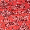 Unique Vintage Plus Size Red Bandana Print Alice Swim Skirt 6 Unique Vintage Plus Size Red Bandana Print Alice Swim Skirt - Image 6