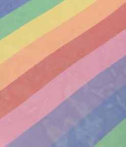 Unique Vintage Rainbow Stripe Hair Scarf -New Dress Store unique vintage rainbow stripe hair scarf 638122