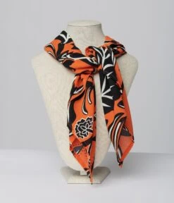 Unique Vintage Red & Black Parrot Hair Scarf -New Dress Store unique vintage red black parrot hair scarf 274803