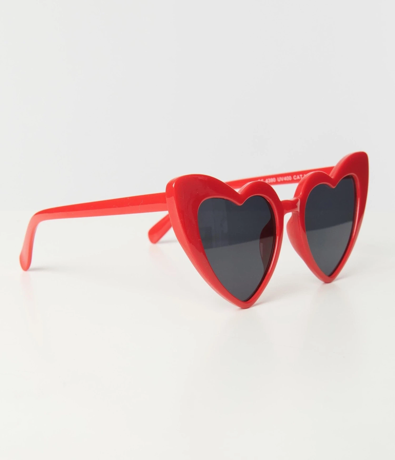 Unique Vintage Red Heart Sunglasses 2 Unique Vintage Red Heart Sunglasses - Image 2