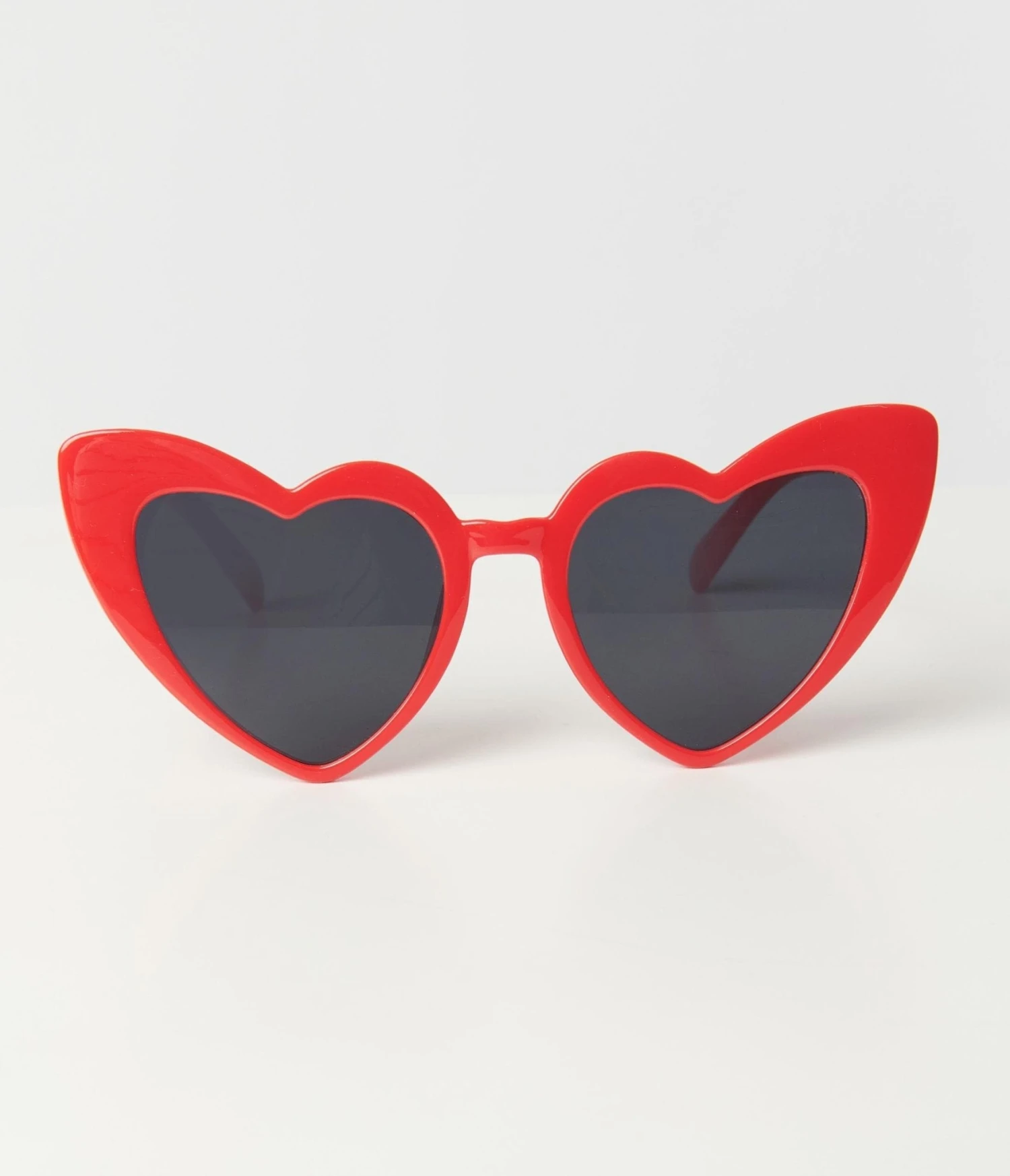 Unique Vintage Red Heart Sunglasses 1 Unique Vintage Red Heart Sunglasses