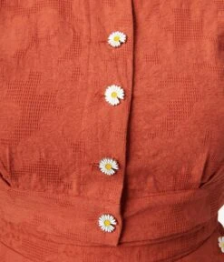 Unique Vintage Rust Varsity Crop Cardigan 9 Unique Vintage Rust Varsity Crop Cardigan -New Dress Store unique vintage rust varsity crop cardigan 168702