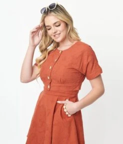 Unique Vintage Rust Varsity Crop Cardigan 10 Unique Vintage Rust Varsity Crop Cardigan -New Dress Store unique vintage rust varsity crop cardigan 676512