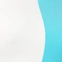 Voodoo Vixen Aqua Blue & White Mod Colorblock Shift Dress 6 Voodoo Vixen Aqua Blue & White Mod Colorblock Shift Dress - Image 6