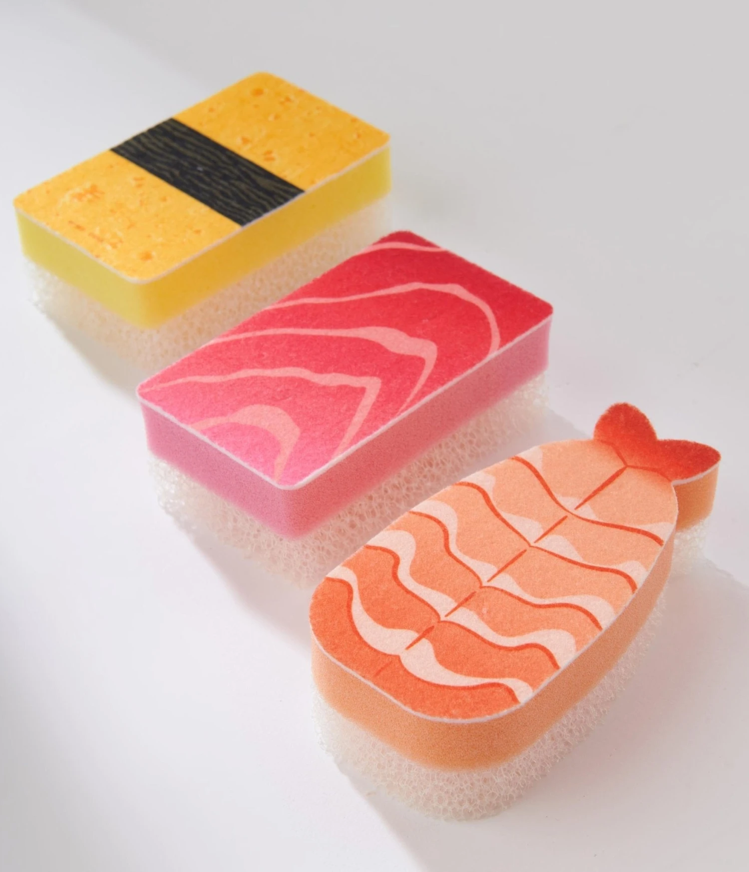 Washabi Sushi Sponges 1 Washabi Sushi Sponges