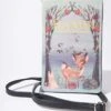 Watercolor Bambi Book Crossbody Purse