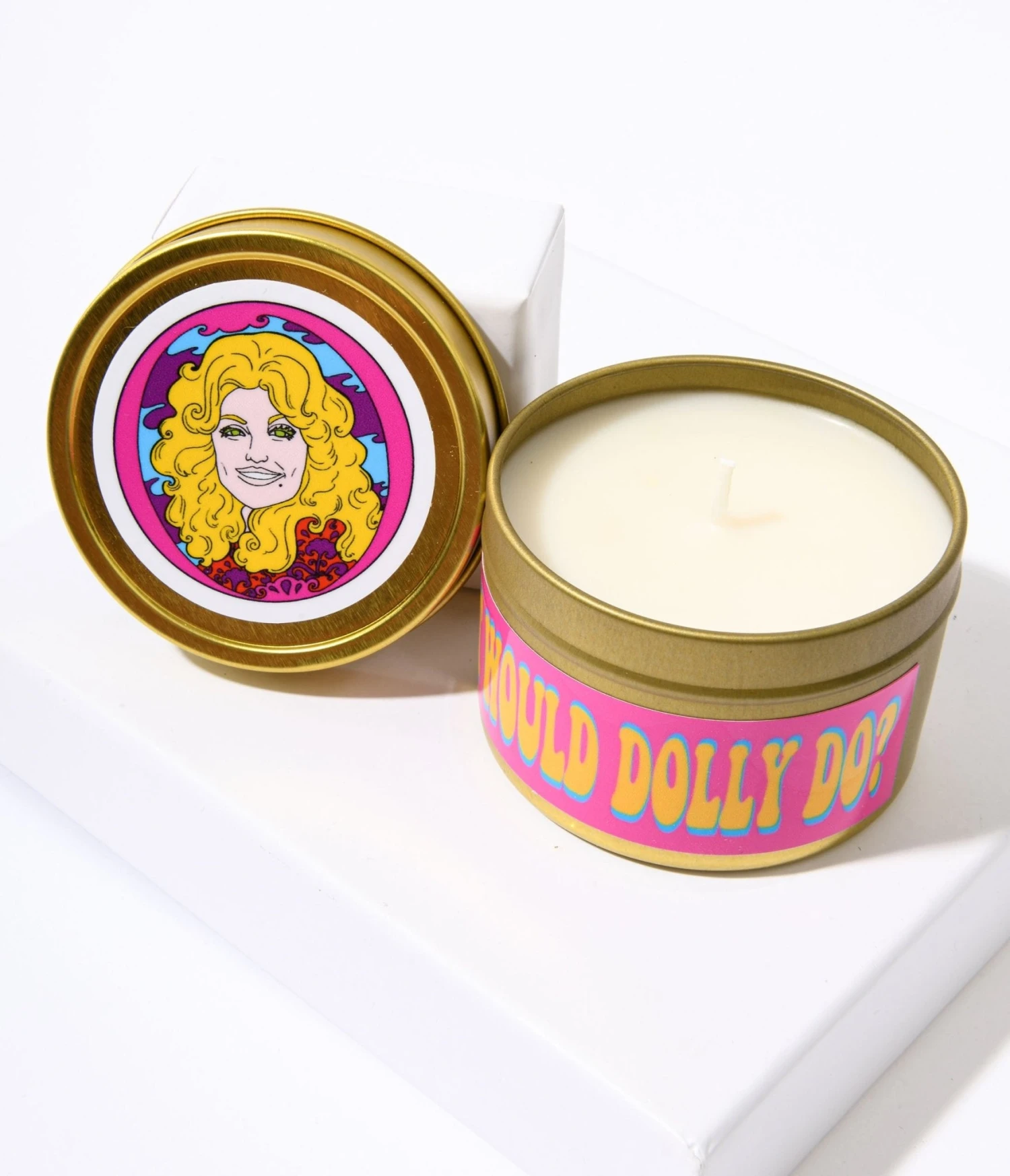 What Would Dolly Do Candle 1 What Would Dolly Do Candle