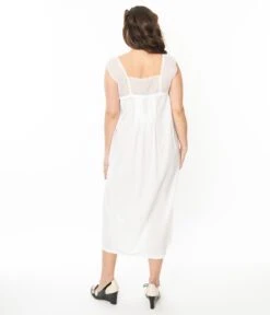 White Mary Nightgown 5 White Mary Nightgown -New Dress Store white mary nightgown 505859