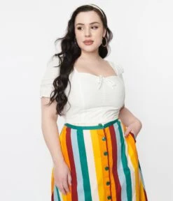 White Poppy Crop Top -New Dress Store white poppy crop top 237782