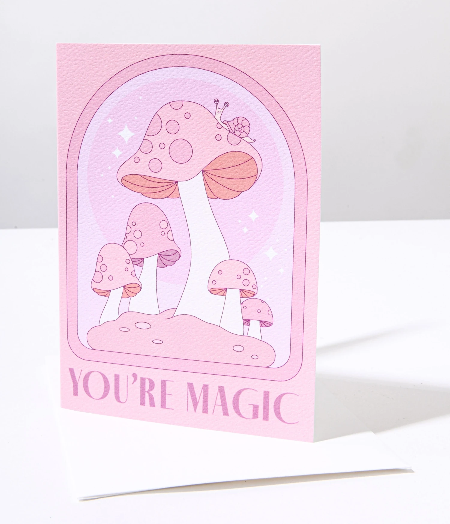 You're Magic Mushroom Card 2 You're Magic Mushroom Card - Image 2